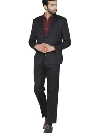 WINTAGE Men’s Polyester Cotton and Evening 2 Pc Suit